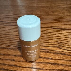 African Botanics Gold Shimmering Gold Oil